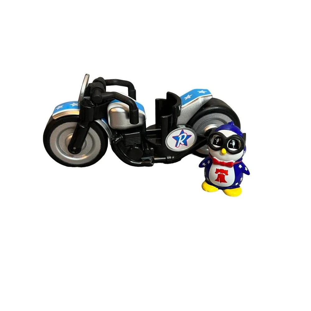 Ryans World Action Figures‎ Motorcycle Toys Doll Lot of 12